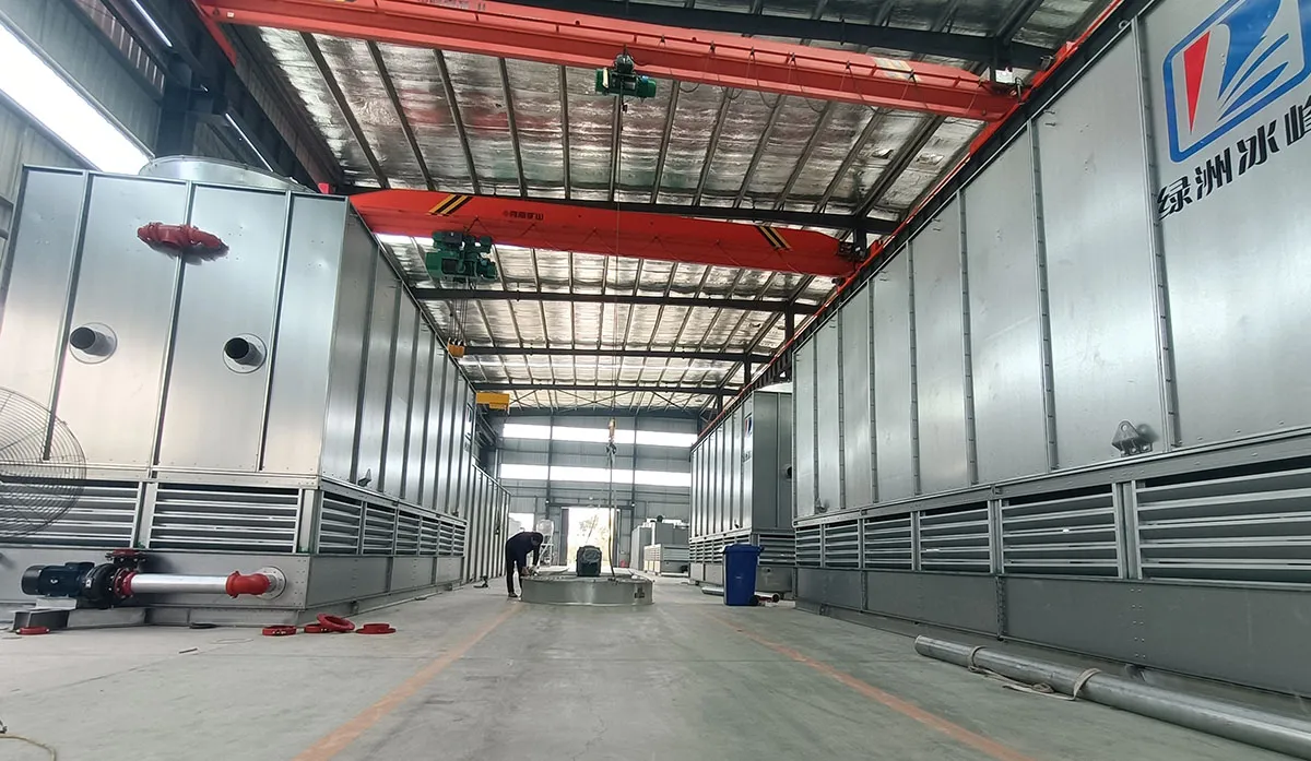 Closed-Circuit Cooling Tower Manufacturing Facility Closed-Circuit Cooling Tower Manufacturing Facility